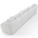 Ver imagem 7 de Sofá 4 Lugares para Sala de Estar Living 308cm Arlo F04 Bouclê Off White - Lyam Decor