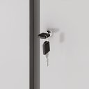 Ver imagem 6 de Armário Aço Lavanderia Multiuso Organizador Ea311 Cinza