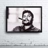 Quadro Che Guevara Charuto A4 - 1