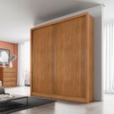 Ver imagem 1 de Guarda-roupa Virtus Plus 1600 2 Portas e 3 Gavetas