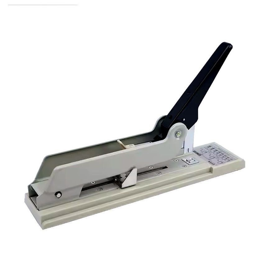 Ver imagem 2 de Kit Grampeador Longo 200 Folhas e 1000 Grampo 23/6 23/24mm