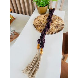 Colar Decorativo Grande Gisela Tereza Arts Gisela Premium - 1