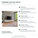 Ver imagem 5 de Rack Arco 188 cm Porta Clássica Incolar Luna
