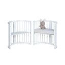 Ver imagem 5 de BERÇO CRESCER MULTIFUNCIONAL BRANCO COM COLCHÃO FASE 1