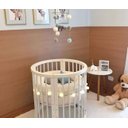 Ver imagem 2 de BERÇO CRESCER MULTIFUNCIONAL BRANCO COM COLCHÃO FASE 1