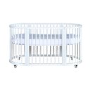 Ver imagem 3 de BERÇO CRESCER MULTIFUNCIONAL BRANCO COM COLCHÃO FASE 1