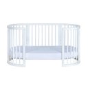 Ver imagem 4 de BERÇO CRESCER MULTIFUNCIONAL BRANCO COM COLCHÃO FASE 1