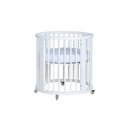 Ver imagem 1 de BERÇO CRESCER MULTIFUNCIONAL BRANCO COM COLCHÃO FASE 1