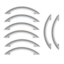 Ver imagem 1 de Kit 10 Puxador Armário Gaveta Porta Cozinha Símplice Branco