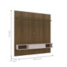 Painel para Tvs Ripado 75 Polegadas Uberlândia Pinho Ripado Off White - 2