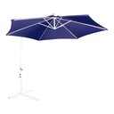 Ver imagem 7 de Ombrelone Malibu 3m com Base Jardim e Piscina Mor Cor:azul Azul