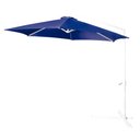 Ver imagem 6 de Ombrelone Malibu 3m com Base Jardim e Piscina Mor Cor:azul Azul
