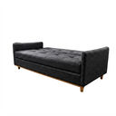 Ver imagem 3 de Sofa Iris 2.10 Bau e Cama Nobly Linho Cinza