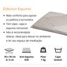 Kit para Meditação com Zabuton e Zafu com Casca de Trigo Relaxar e Meditar Tradicional - 8