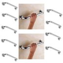 Ver imagem 1 de Alça de Apoio 30cm Acessibilidade Kit 10 Uni Cadeirante Barra Suporte Anti Queda