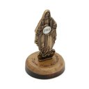 Ver imagem 3 de Adorno Pedestal de Mesa Nossa Senhora Das Graças Eucaristia 6 Cm