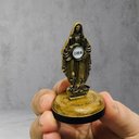 Ver imagem 4 de Adorno Pedestal de Mesa Nossa Senhora Das Graças Eucaristia 6 Cm