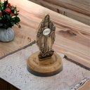 Ver imagem 2 de Adorno Pedestal de Mesa Nossa Senhora Das Graças Eucaristia 6 Cm