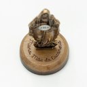 Ver imagem 7 de Adorno Pedestal de Mesa Nossa Senhora Das Graças Eucaristia 6 Cm