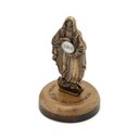 Ver imagem 6 de Adorno Pedestal de Mesa Nossa Senhora Das Graças Eucaristia 6 Cm