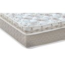 Ver imagem 4 de Colchão Solteiro CASTOR Mola 88X188X25Cm Branco/Bege Castor