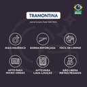 Ver imagem 3 de Prato Fundo Tramontina Isabel em Porcelana Decorada 23 cm Tramontina