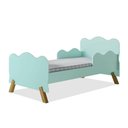Ver imagem 1 de Cama Nuvem Infantil Pés Madeira Maciça Shop Jm