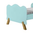 Ver imagem 4 de Cama Nuvem Infantil Pés Madeira Maciça Shop Jm