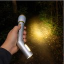 Ver imagem 4 de Lanterna Recarregavel 2 em 1 Abajur Mesa 25cm Multi LED sem Fio Alta Potencia