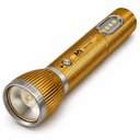Ver imagem 3 de Lanterna Recarregavel 2 em 1 Abajur Mesa 25cm Multi LED sem Fio Alta Potencia