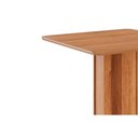 Ver imagem 4 de Mesa de Sala Jantar Sophia C/ Tampo Madeirado 95x95cm Cinamomo - Cimol
