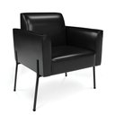 Ver imagem 7 de Sofá Namoradeira e 2 Poltronas Pé de Ferro Preto Marisa Corano