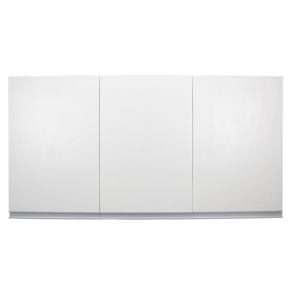 Armário Aéreo Multiuso 120cm 3 Portas para Cozinha - 4