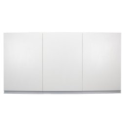 Armário Aéreo Multiuso 120cm 3 Portas para Cozinha - 4