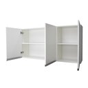 Ver imagem 5 de Armário Aéreo Multiuso 120cm 3 Portas para Cozinha