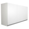 Armário Aéreo Multiuso 120cm 3 Portas para Cozinha - 1