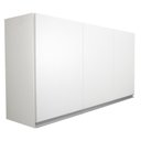 Ver imagem 1 de Armário Aéreo Multiuso 120cm 3 Portas para Cozinha