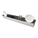 Ver imagem 1 de Porta Louça Sobreposto Luxuoso De Qualidade Para Balcão Technox INOX