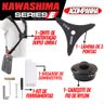 Roçadeira Kawashima KW52-LE À Gasolina 52cc 2T Lateral Com Guidão Acompanha Acessórios - 4