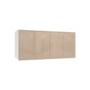 Ver imagem 1 de Aéreo 155CM Kappesberg 4 Portas Adapt N542 Branco/Macadâmia SE