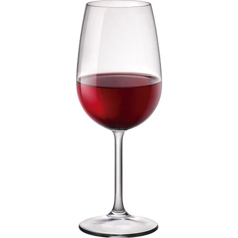 Bormioli Rocco Riserva Taça Vinho 23x9x9cm 540ml Cristal Transp 6pç
