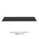 Ver imagem 3 de Tampo para Balcao 160 Cm Preto Mobbs