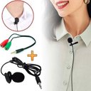 Ver imagem 4 de Kit Youtuber Tripé Profissional Microfone Led Ring Light + Microfone Lapela