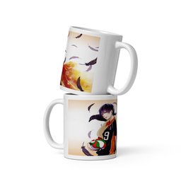 Caneca de Porcelana Haikyuu Anime Mangá 10 - 5