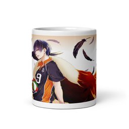 Caneca de Porcelana Haikyuu Anime Mangá 10 - 3