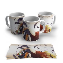 Caneca de Porcelana Haikyuu Anime Mangá 10 - 1