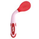 Ver imagem 2 de Kit Talheres para Bebê Flexíveis e Termossensíveis Garfo e Colher Silicone Buba Rosa