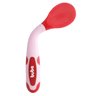 Kit Talheres para Bebê Flexíveis e Termossensíveis Garfo e Colher Silicone Buba Rosa - 2