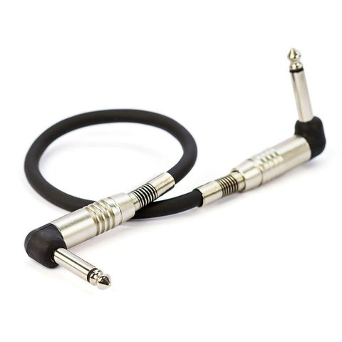 Cabo para Pedal de Guitarra 90º Santo Angelo - 2 Metros