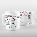 Ver imagem 1 de Caneca Flork a Gente Briga Mais Se Ama